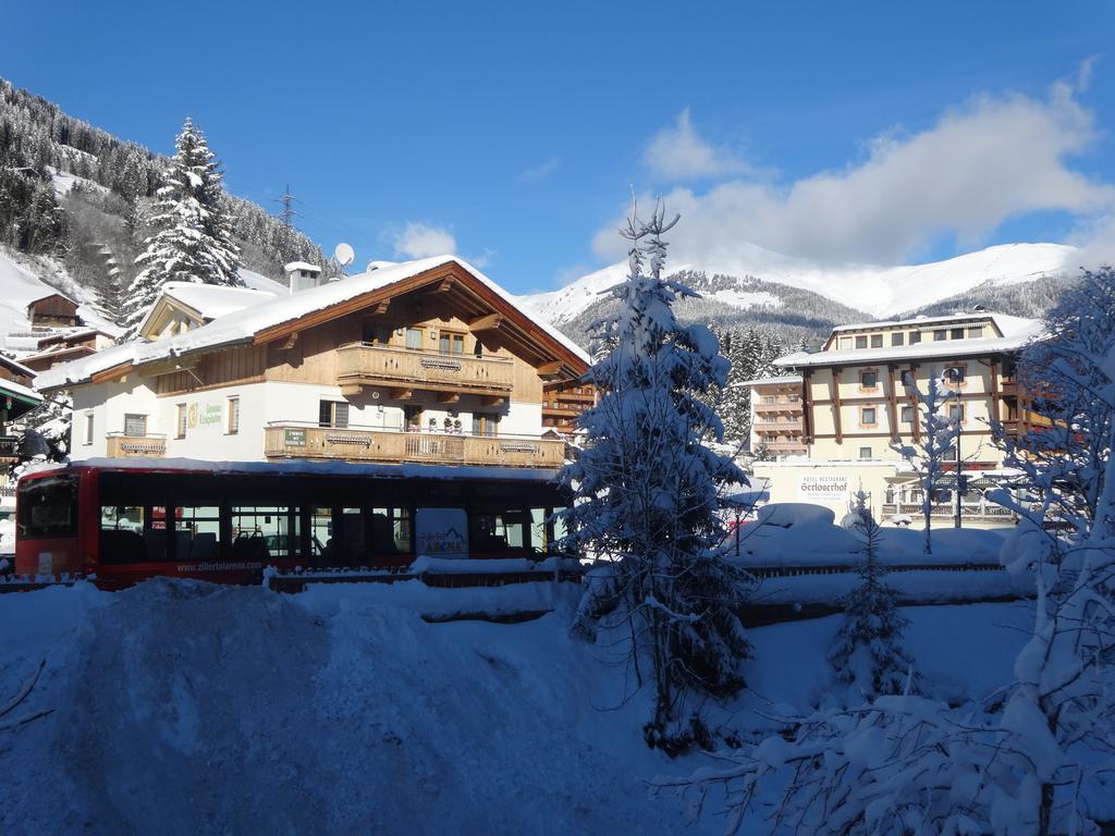 Gaestehaus Die Geislerin Gerlos Exterior photo